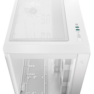 Корпус DeepCool CG530U 4F White без БЖ (R-CG530U-WHAGA4-G) [618117]