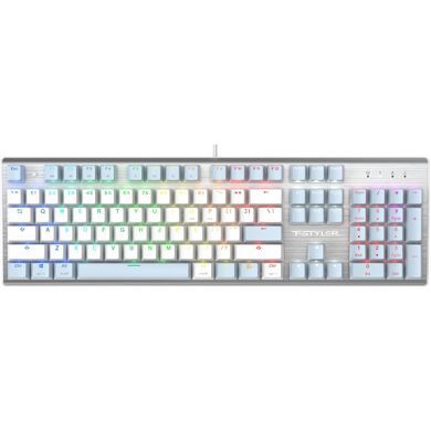 Клавіатура A4Tech Fstyler FS100 Icy Blue (FS100 (Icy Blue)) [606032]