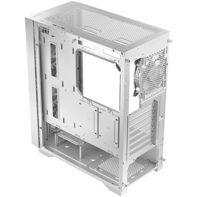 Корпус LogicConcept DART PRO MIDI WHITE MESH fans 4x120mm без БЖ ATX (AT-DART-PRO-0000-20) [402978]