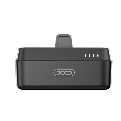 Універсальна мобільна батарея XO PR244 5000mAh 20W Black (PR244.black) [612837]