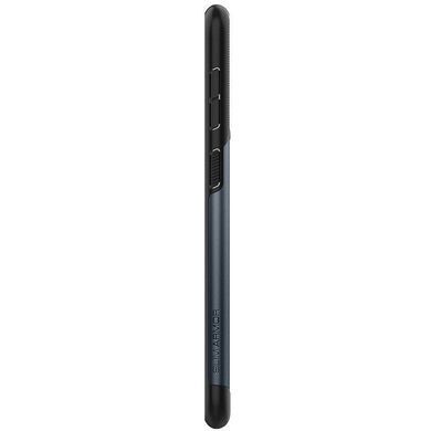 Чохол-накладка Spigen Slim Armor для Samsung Galaxy S21 SM-G991 Metal Slate (ACS02444) [602866]