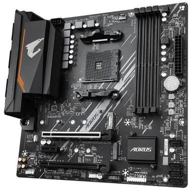 Материнська плата Gigabyte Socket AM4 (B550M Aorus Elite) [607657]