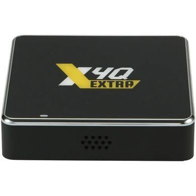 TV Медіаплеєр Ugoos 4/128Gb/Amlogic S905X4/Android 11/WiFi 2.4G+5G/BT 5.1/BT Voice Gyro (X4Q EXTRA) [404859]