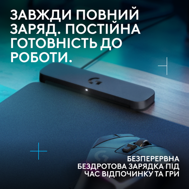 Килимок для мишi Logitech G Powerplay 2 (L) (947-000003) [200867]