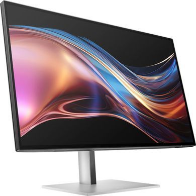 Монітор TFT 27" HP S7 Pro 727pu, IPS Black, QHD, 120Hz, HDMI, DP, USB-C, RJ-45, HAS, чорно-сріблястий (8J9E6UT) [400574]