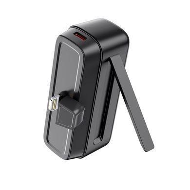 Універсальна мобільна батарея XO PR244 5000mAh 20W Black (PR244.black) [612837]