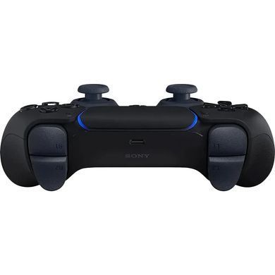 Геймпад PlayStation 5 Dualsense BT, Midnight Black (USB-C кабель) (1000051651) [114047]