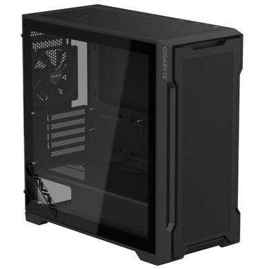 Корпус Gigabyte C102 Glass Black (GB-C102G) [615097]