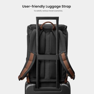 Рюкзак Tomtoc VintPack-TA1 22L Laptop Backpack Black 15.6 Inch/22L (TA1M1D1) [80079]