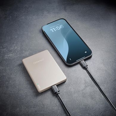 Портативний зарядний пристрій USB 5000MAH MAG CHAMPAGNE MW5000 INTENSO (7344021) [503419]