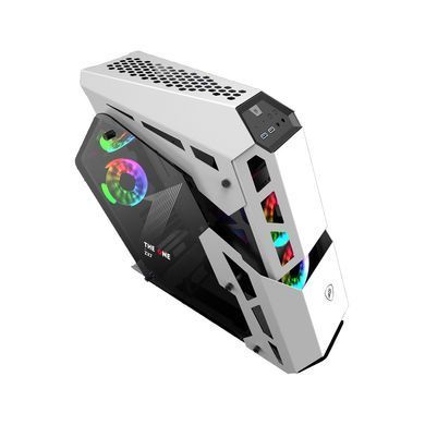 Корпус 1stPlayer White без БЖ (ZX7-4F2-W-WH) [608685]