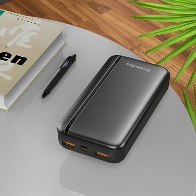 Універсальна мобільна батарея ColorWay Portable Charger 20000mAh Black (CW-PB200LPB4BK-PD) [603504]