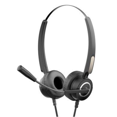 Гарнітура HP,USB, Black (DHE-8000) [401797]