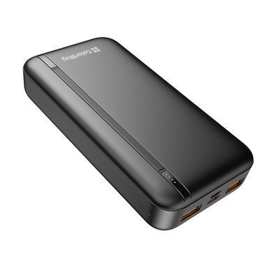 Універсальна мобільна батарея ColorWay Portable Charger 20000mAh Black (CW-PB200LPB4BK-PD) [603504]