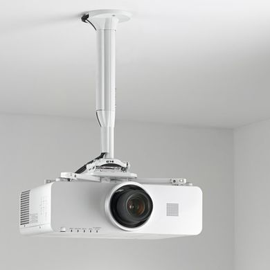 Кріплення проєктора Chief KITEC 11 кг, 80-135 см, біле (KITEC080135W) [16805]