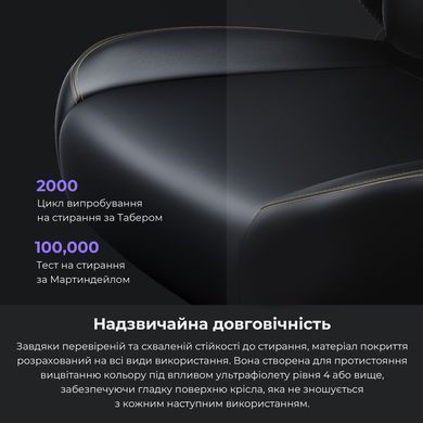Крісло для геймерів Anda Seat Kaiser 4 Size L Grey (AD12YDDC-L-20-G-CF) [614747]