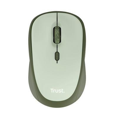 Комп'ютерна миша TRUST YVI+ wireless mouse Eco Green (24552) [301562]