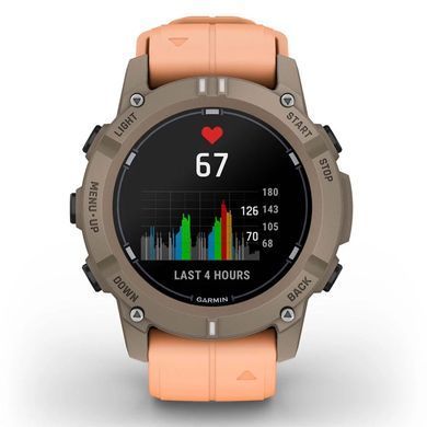 Смарт-годинник Garmin Descent G2 Paloma with Shell Pink Band (010-02986-01) [619505]