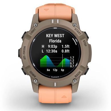 Смарт-годинник Garmin Descent G2 Paloma with Shell Pink Band (010-02986-01) [619505]