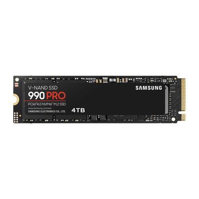 Накопичувач SSD Samsung M.2 4TB PCIe 4.0 990PRO (MZ-V9P4T0BW) [109338]