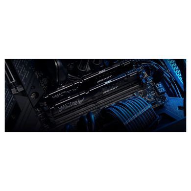 Пам'ять ПК Kingston DDR5 64GB KIT (32GBx2) 6000 FURY Beast EXPO (KF560C30BBEK2-64) [103895]