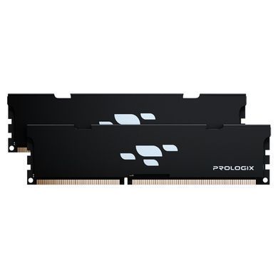 Модуль пам`ятi DDR4 2x16GB/3600 Prologix Black (PRO32GB3600B4K) [606257]