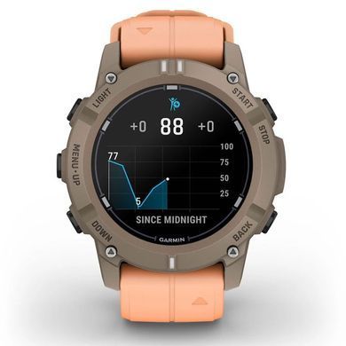 Смарт-годинник Garmin Descent G2 Paloma with Shell Pink Band (010-02986-01) [619505]