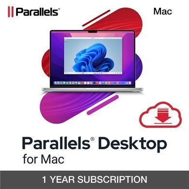 Примірник ПЗ Parallels Desktop Subscription, 1 рік, ESD (ESDPD1YSUBEU) [113464]