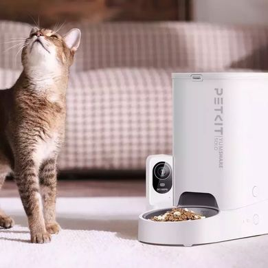 Смарт годівниця PETKIT - Yumshare Solo With Camera Smart Pet Feeder (P571) [805352]