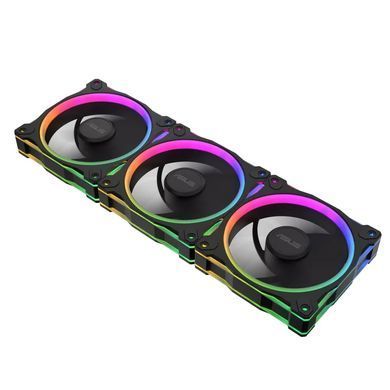 Вентилятор Asus Prime MR120 ARGB Black 3in1 (90DA00I0-B09020) [612607]