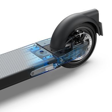 Електросамокат OKAI ES20-NEON Black 9", 300(600)W, 9.8Ah, 40km, 25km\h, 20%, NFC, App, 16kg (ES20-B) [800001]