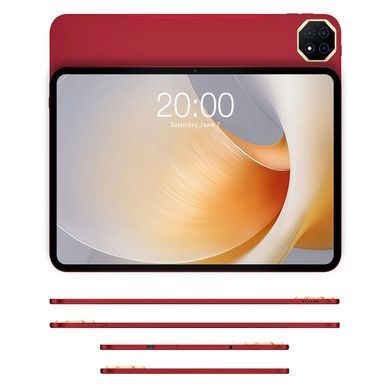 Планшет Teclast T65 Plus 13.4" 8ГБ, 256ГБ, LTE, 10000мА&bull;год, Android, червоний (6940709687956) [112907]