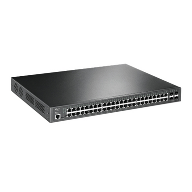 JetStream 52-портовий гігабітний L2 керований комутатор з 48 портами PoE +, TP-LINK (SG3452P) [500831]