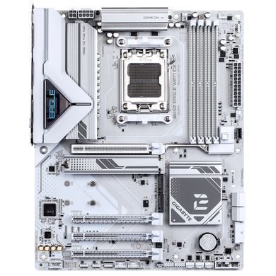 Материнська плата Gigabyte B850 Eagle WiFi7 Ice Socket AM5 (B850 EAGLE WF7 ICE) [612641]