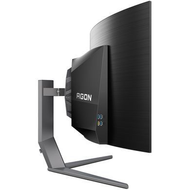 Монітор TFT 44.5" AOC, OLED WQHD, 240Hz, 0,3ms, 2xHDMI, DP, USB-C, USB-hub, HAS, чорной (AG456UCZD) [400519]