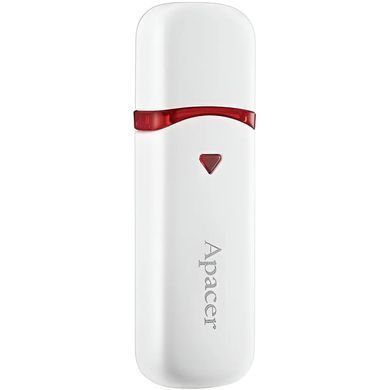 Флеш-накопичувач USB 32GB Apacer AH333 White (AP32GAH333W-1) [607070]