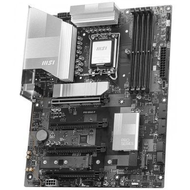 Материнська плата MSI Socket 1851 (PRO B860-P) [607827]