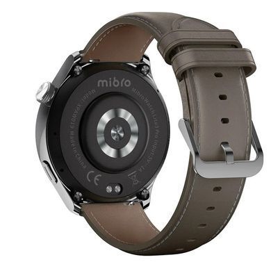 Смарт-годинник Mibro Lite 3 Pro 45мм, 1.32", 466x466, AMOLED, BT 5.3, GPS, 5 ATM, сірий хакі (XPAW019KG) [113717]