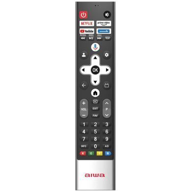 TV 55 AIWA 4K UHD/DLED/T2/ Google TV/2 x 10W/Dolby Digital/HDMI/Wi-Fi/VESA 200x200/Blac (55GO70804UHD) [400799]