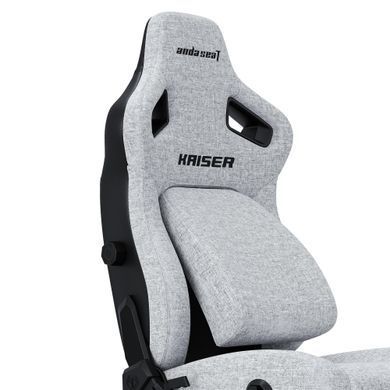 Крісло для геймерів Anda Seat Kaiser 4 Size L Grey (AD12YDDC-L-20-G-CF) [614747]