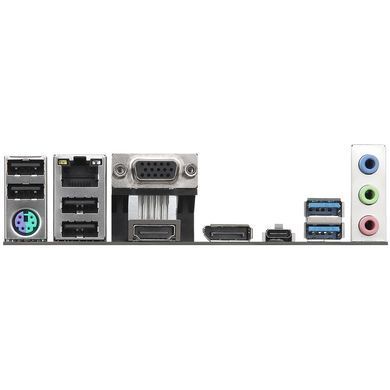 Материнська плата ASRock (Quad-Core N100 3.4GHz, 1xDDR4 DIMM, VGA/HDMI/DP, 1*PCIe, 2xSATA, M.2, GLan, mATX) (N100M) [403889]
