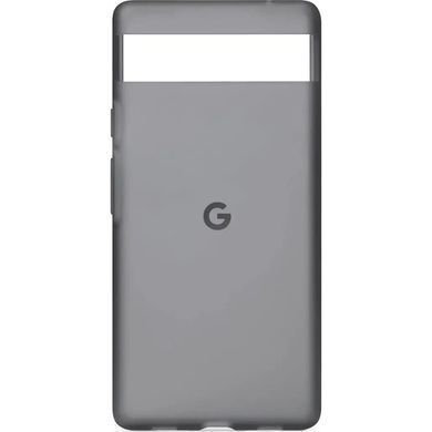Чохол-накладка Google Official для Google Pixel 6a Charcoal (GA03521) [602598]