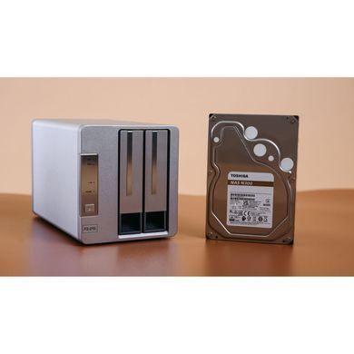Запам&rsquo;ятовувальний пристрій на жорстких дисках (HDD) SATA 16TB 7200RPM 512MB TOSHIBA (MG09ACA16TE) [501810]