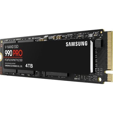 Накопичувач SSD Samsung M.2 4TB PCIe 4.0 990PRO (MZ-V9P4T0BW) [109338]