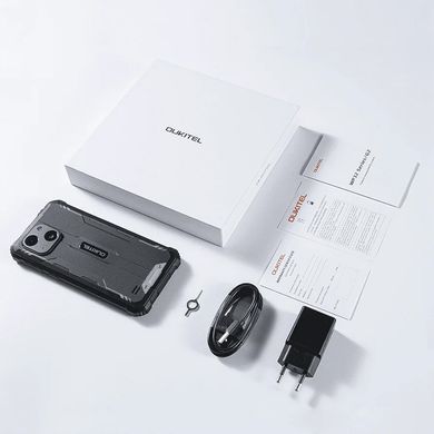 Смартфон Oukitel G2 5.93"HD+ /4GB/64GB/ T606 / 6300mAh /13+5Мп/ IP69K /NFC Black (G2Black) [400703]