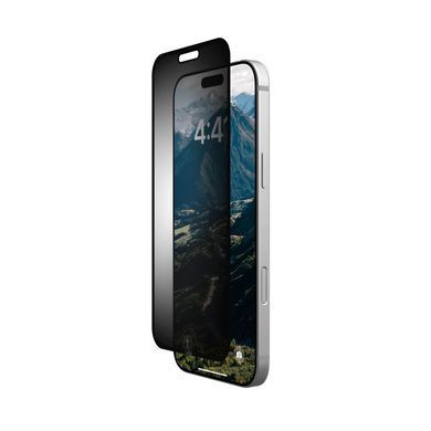 Захисна плівка анти-шпигун UAG для iPhone 16 Pro Max, Removable Privacy, Glass - Tint (14436911NA) [103131]
