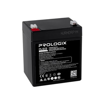 Акумуляторна батарея Prologix 12V 5AH AGM (PL12-5) [621857]