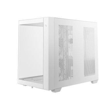 Корпус DeepCool CG530U 4F White без БЖ (R-CG530U-WHAGA4-G) [618117]
