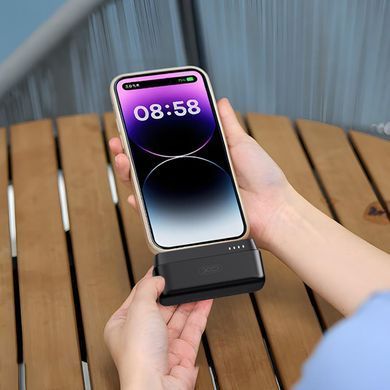 Універсальна мобільна батарея XO PR244 5000mAh 20W Black (PR244.black) [612837]