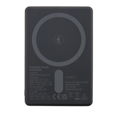 Портативний зарядний пристрій USB 5000MAH MAG CHAMPAGNE MW5000 INTENSO (7344021) [503419]